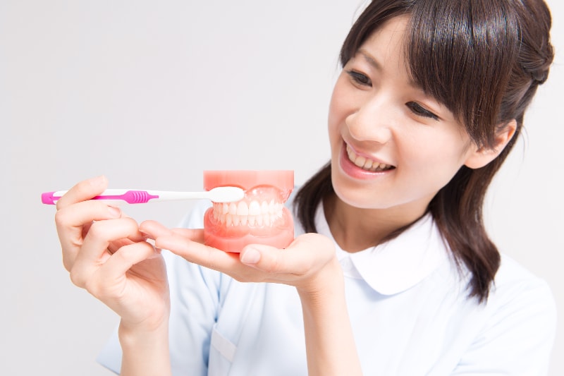 歯周病の一番の治療方法は「予防」です​